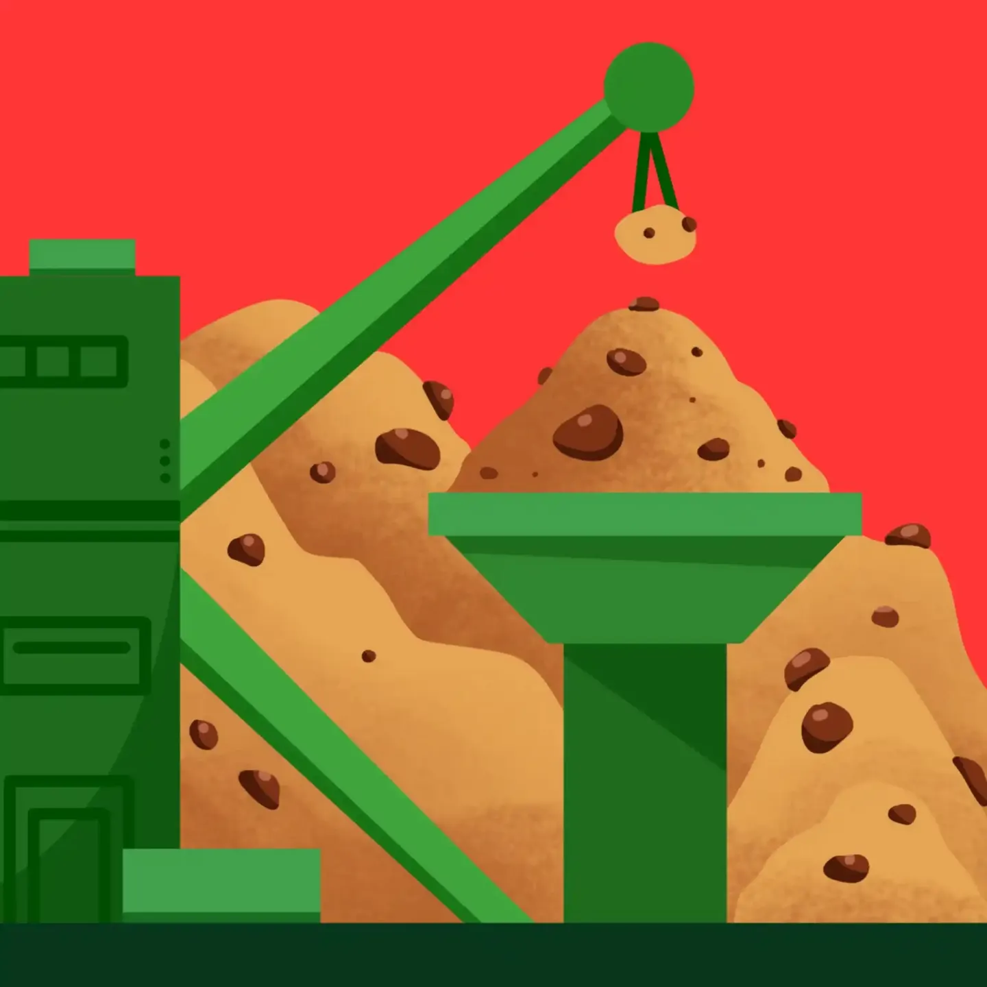 Air Mining