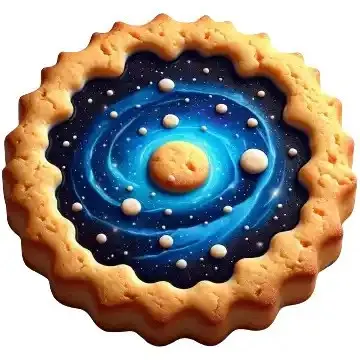 It took the CookieMan 7 days to create the CookieVerse. prestige upgrade